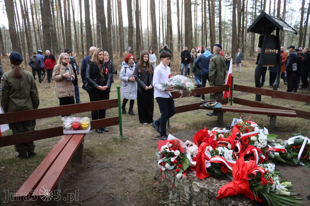 Fotorelacja: Obchody potyczki Powstańców Styczniowych w Rokitnickim Lesie pod Zawierciem