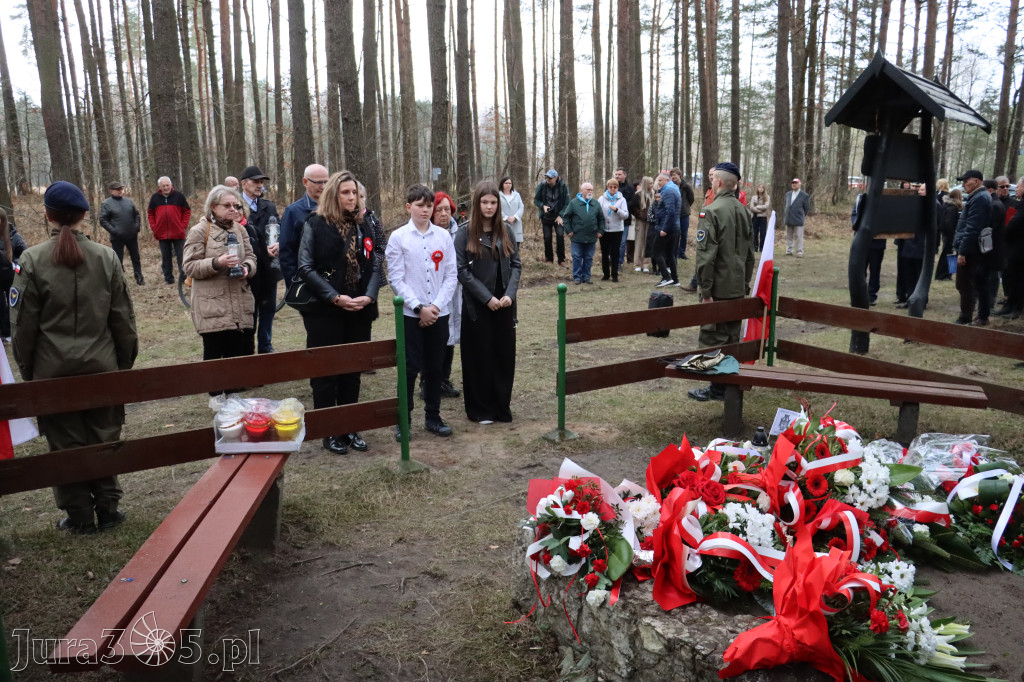 Fotorelacja: Obchody potyczki Powstańców Styczniowych w Rokitnickim Lesie pod Zawierciem