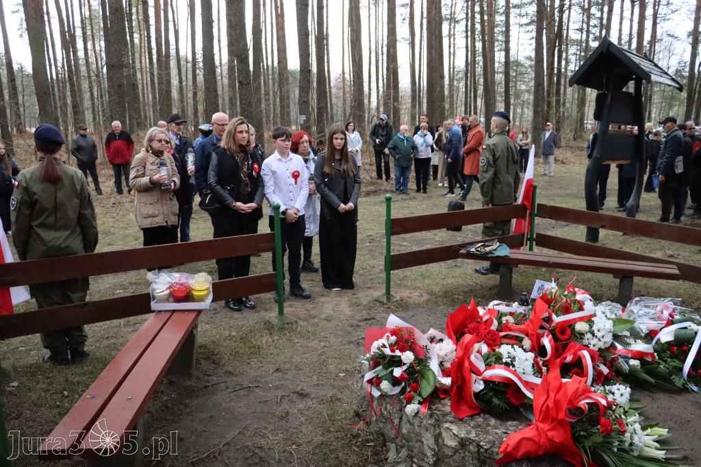 Fotorelacja: Obchody potyczki Powstańców Styczniowych w Rokitnickim Lesie pod Zawierciem