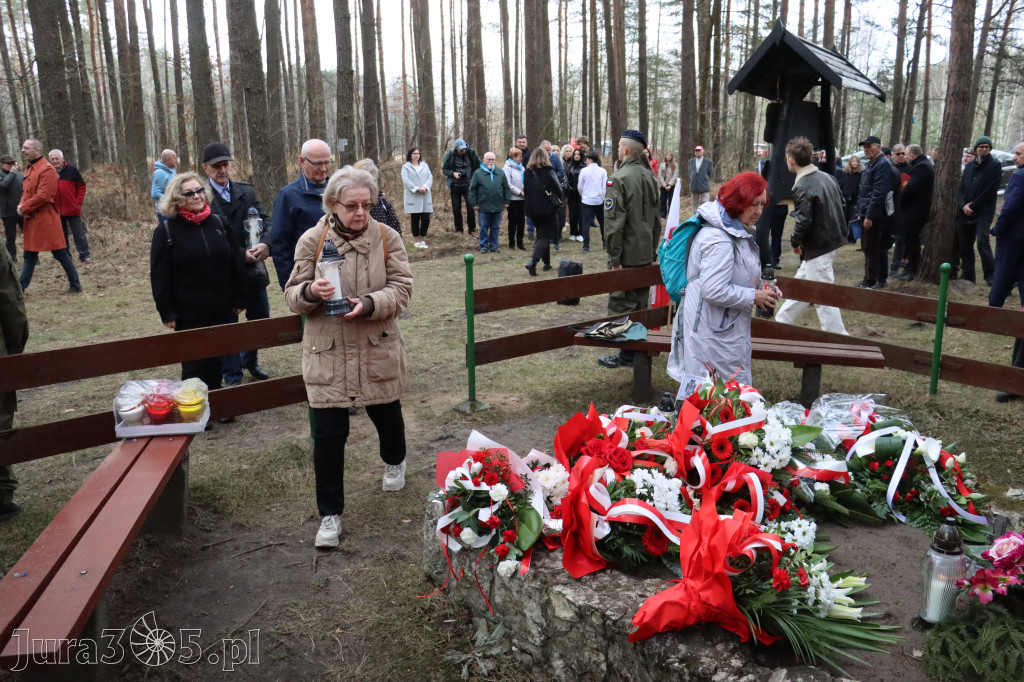 Fotorelacja: Obchody potyczki Powstańców Styczniowych w Rokitnickim Lesie pod Zawierciem