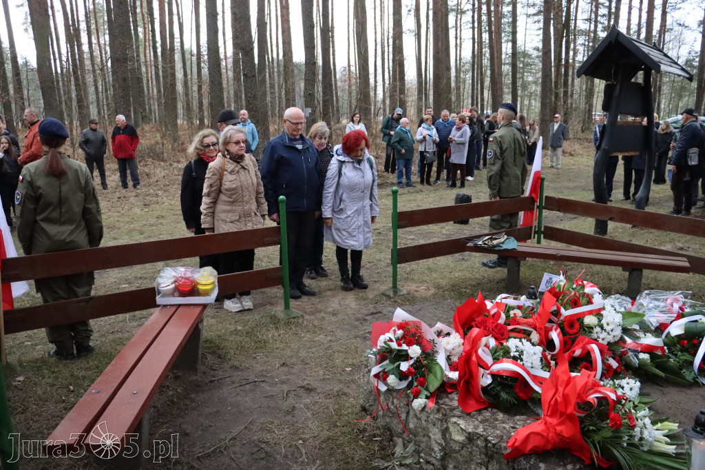 Fotorelacja: Obchody potyczki Powstańców Styczniowych w Rokitnickim Lesie pod Zawierciem
