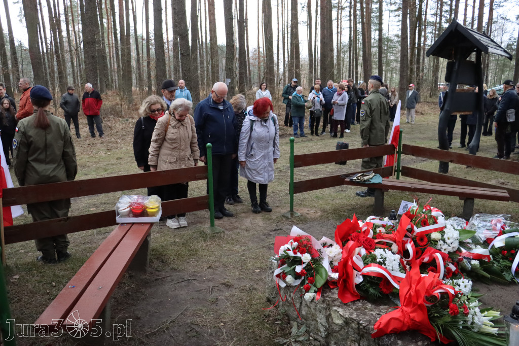 Fotorelacja: Obchody potyczki Powstańców Styczniowych w Rokitnickim Lesie pod Zawierciem