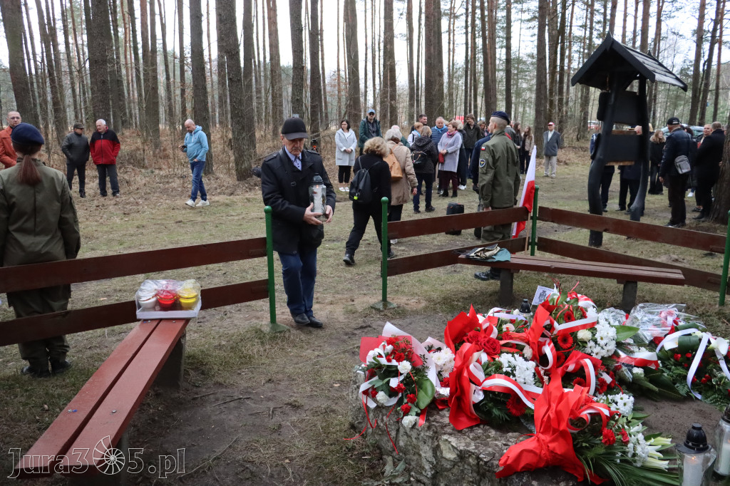Fotorelacja: Obchody potyczki Powstańców Styczniowych w Rokitnickim Lesie pod Zawierciem