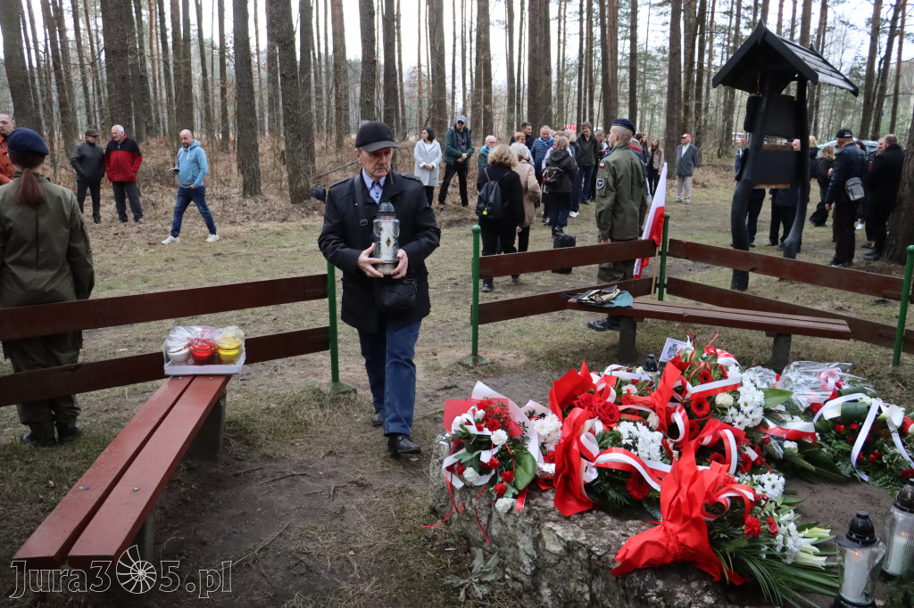 Fotorelacja: Obchody potyczki Powstańców Styczniowych w Rokitnickim Lesie pod Zawierciem