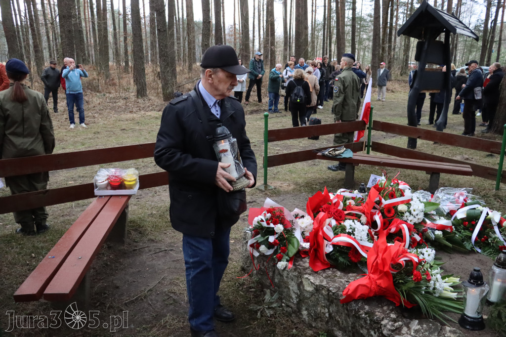 Fotorelacja: Obchody potyczki Powstańców Styczniowych w Rokitnickim Lesie pod Zawierciem