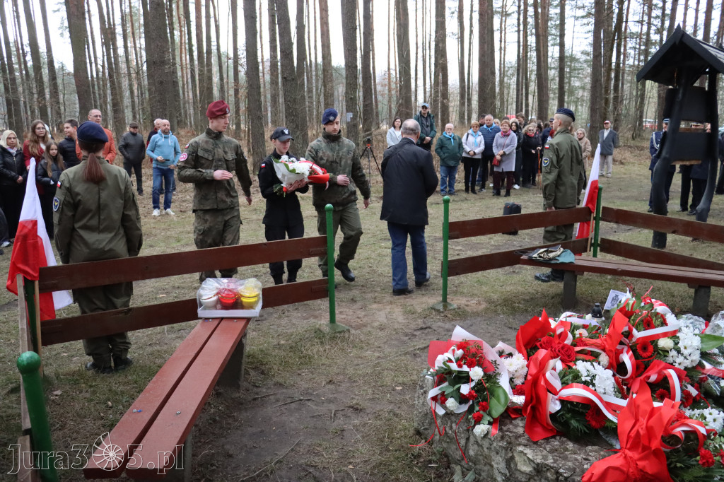 Fotorelacja: Obchody potyczki Powstańców Styczniowych w Rokitnickim Lesie pod Zawierciem