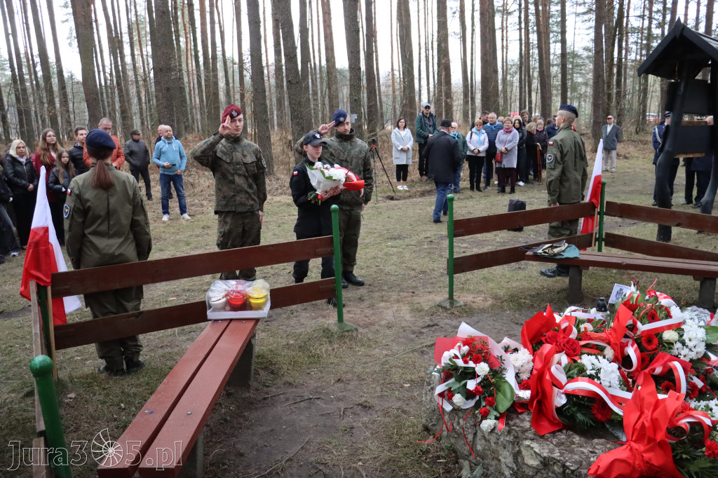 Fotorelacja: Obchody potyczki Powstańców Styczniowych w Rokitnickim Lesie pod Zawierciem
