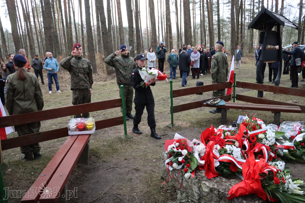 Fotorelacja: Obchody potyczki Powstańców Styczniowych w Rokitnickim Lesie pod Zawierciem