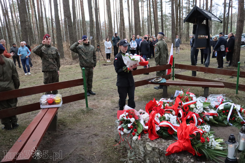 Fotorelacja: Obchody potyczki Powstańców Styczniowych w Rokitnickim Lesie pod Zawierciem