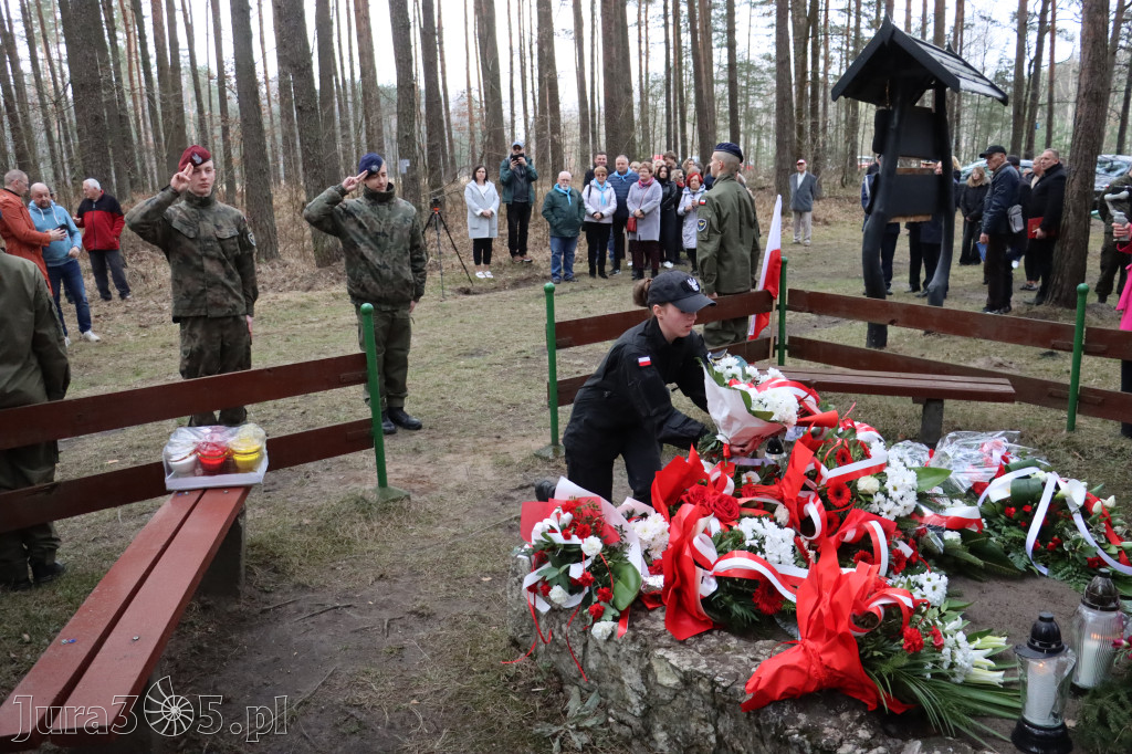 Fotorelacja: Obchody potyczki Powstańców Styczniowych w Rokitnickim Lesie pod Zawierciem