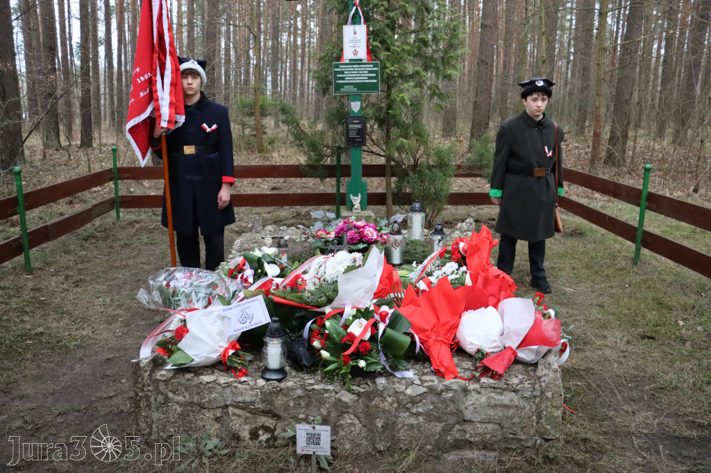 Fotorelacja: Obchody potyczki Powstańców Styczniowych w Rokitnickim Lesie pod Zawierciem