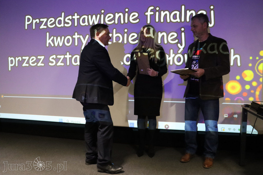 Fotorelacja: Spotkanie Podsumowujące 34. Finał WOŚP w Koziegłowach