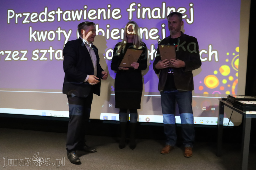 Fotorelacja: Spotkanie Podsumowujące 34. Finał WOŚP w Koziegłowach