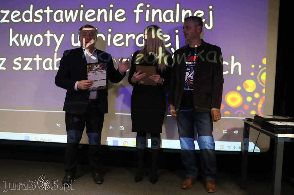 Fotorelacja: Spotkanie Podsumowujące 34. Finał WOŚP w Koziegłowach