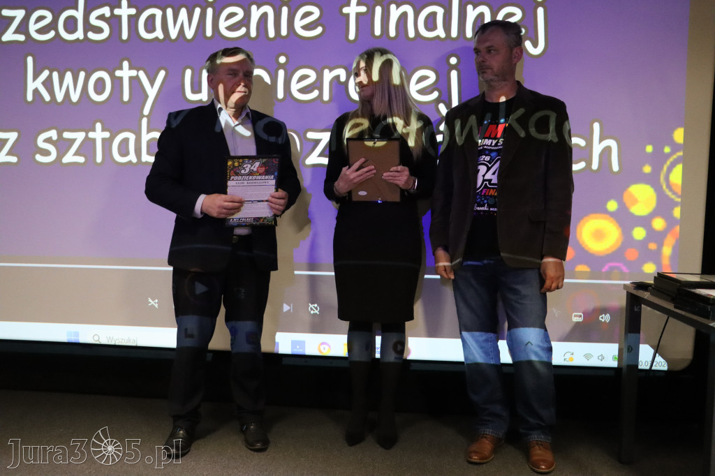 Fotorelacja: Spotkanie Podsumowujące 34. Finał WOŚP w Koziegłowach