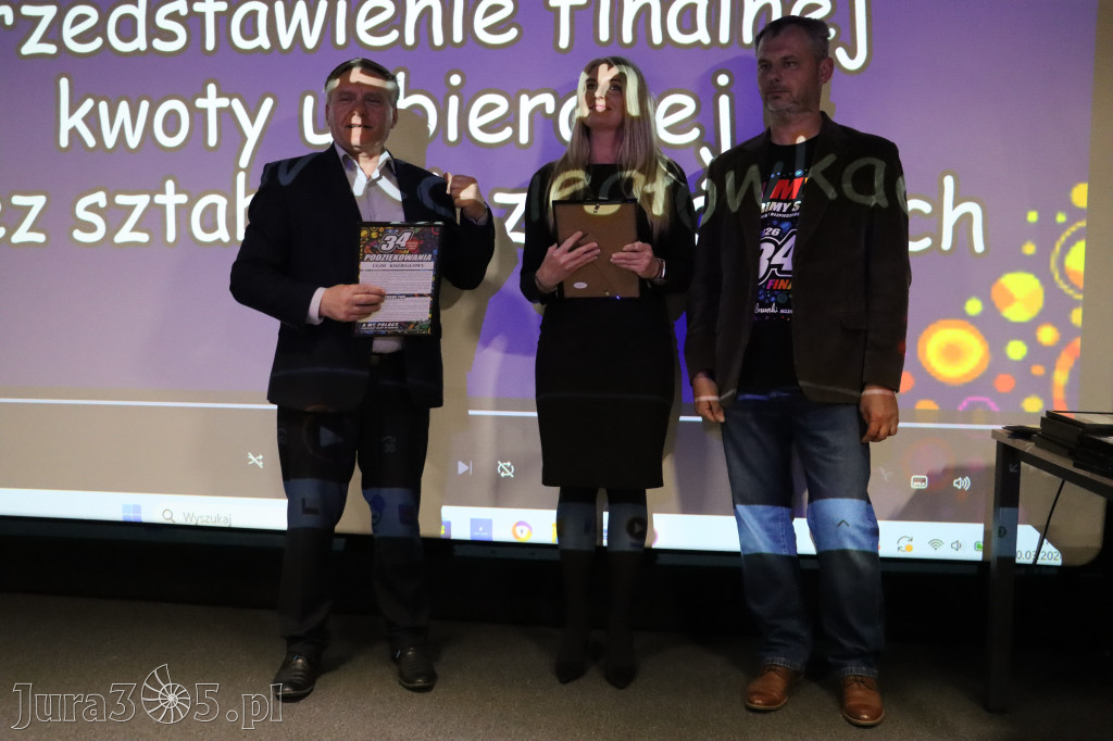 Fotorelacja: Spotkanie Podsumowujące 34. Finał WOŚP w Koziegłowach