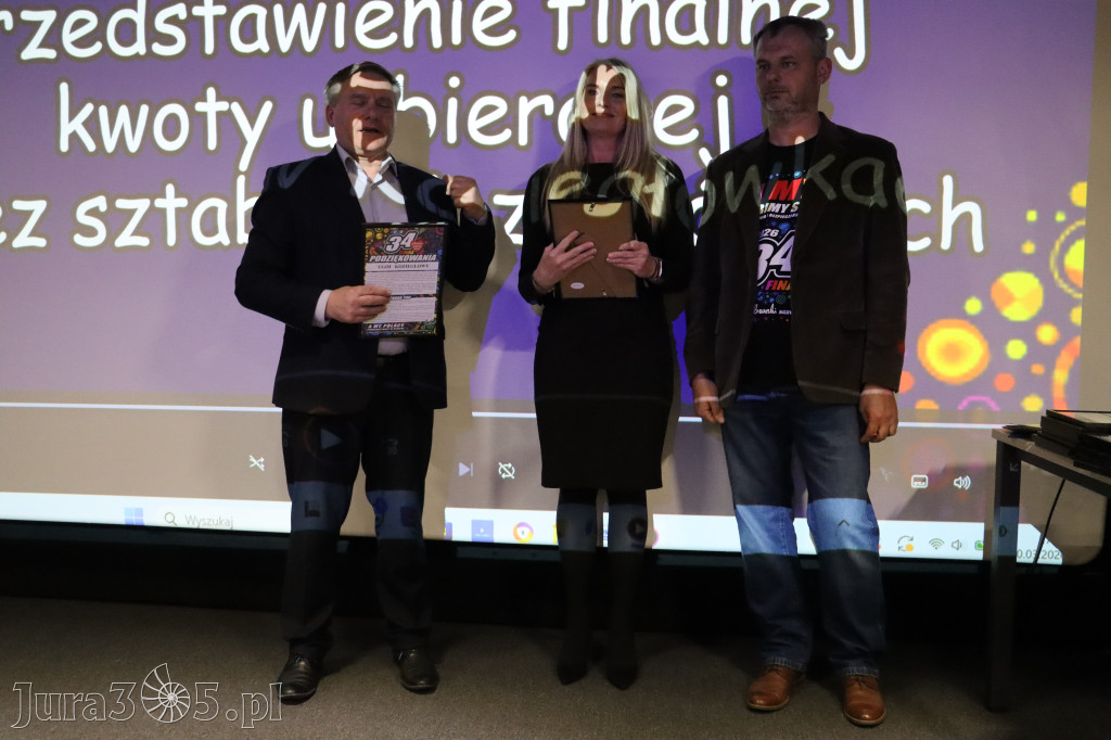 Fotorelacja: Spotkanie Podsumowujące 34. Finał WOŚP w Koziegłowach