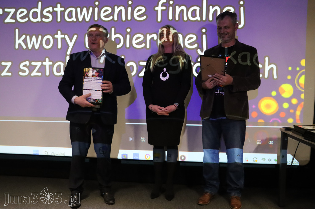 Fotorelacja: Spotkanie Podsumowujące 34. Finał WOŚP w Koziegłowach