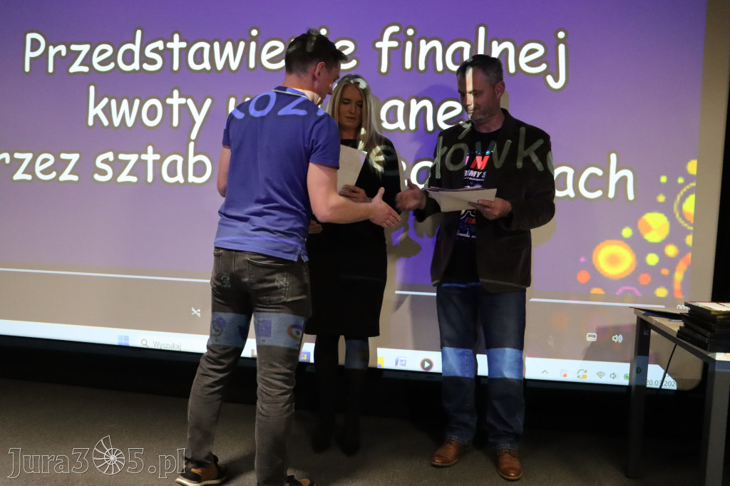 Fotorelacja: Spotkanie Podsumowujące 34. Finał WOŚP w Koziegłowach