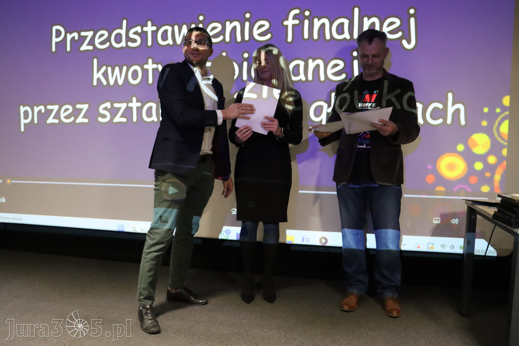 Fotorelacja: Spotkanie Podsumowujące 34. Finał WOŚP w Koziegłowach