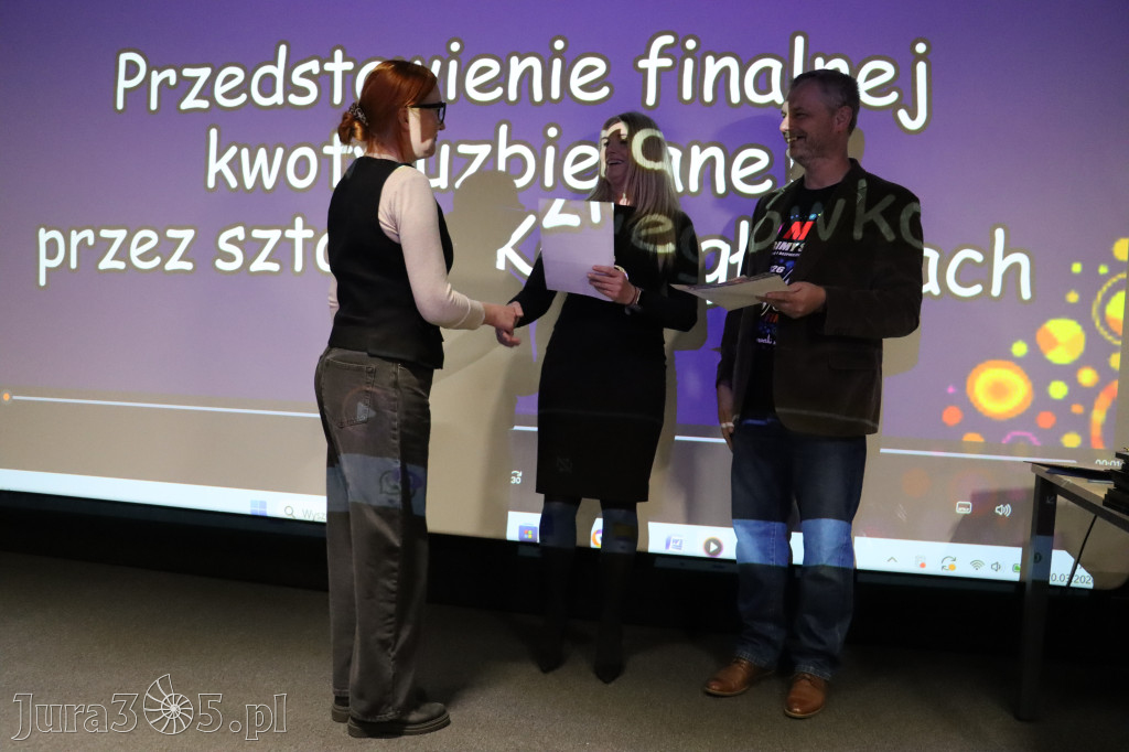 Fotorelacja: Spotkanie Podsumowujące 34. Finał WOŚP w Koziegłowach