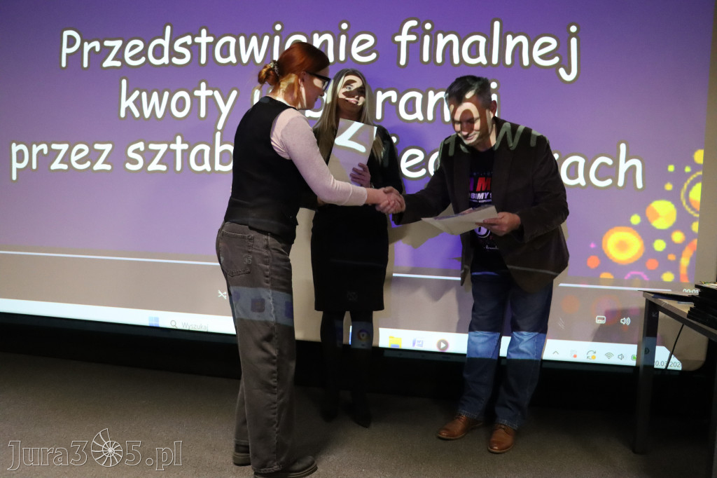 Fotorelacja: Spotkanie Podsumowujące 34. Finał WOŚP w Koziegłowach