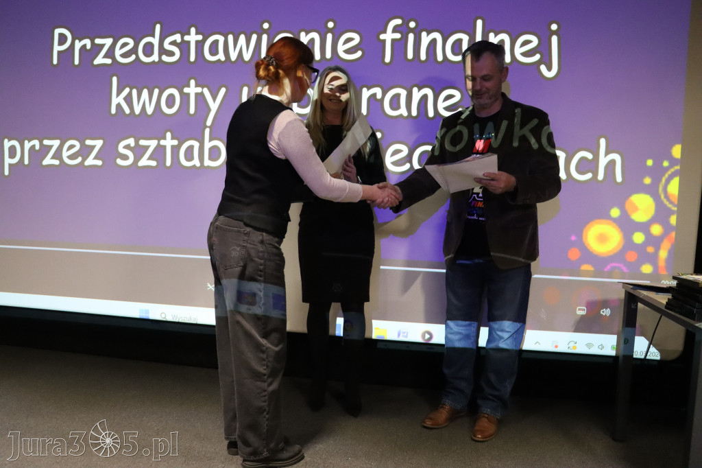Fotorelacja: Spotkanie Podsumowujące 34. Finał WOŚP w Koziegłowach