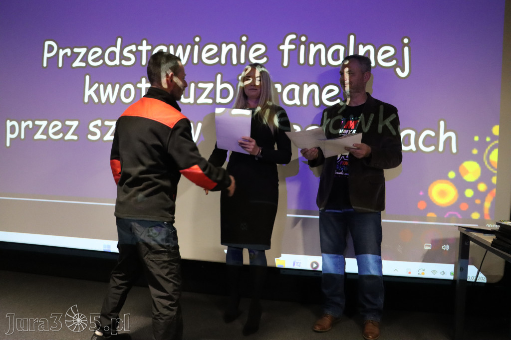 Fotorelacja: Spotkanie Podsumowujące 34. Finał WOŚP w Koziegłowach