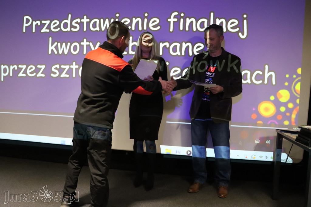 Fotorelacja: Spotkanie Podsumowujące 34. Finał WOŚP w Koziegłowach