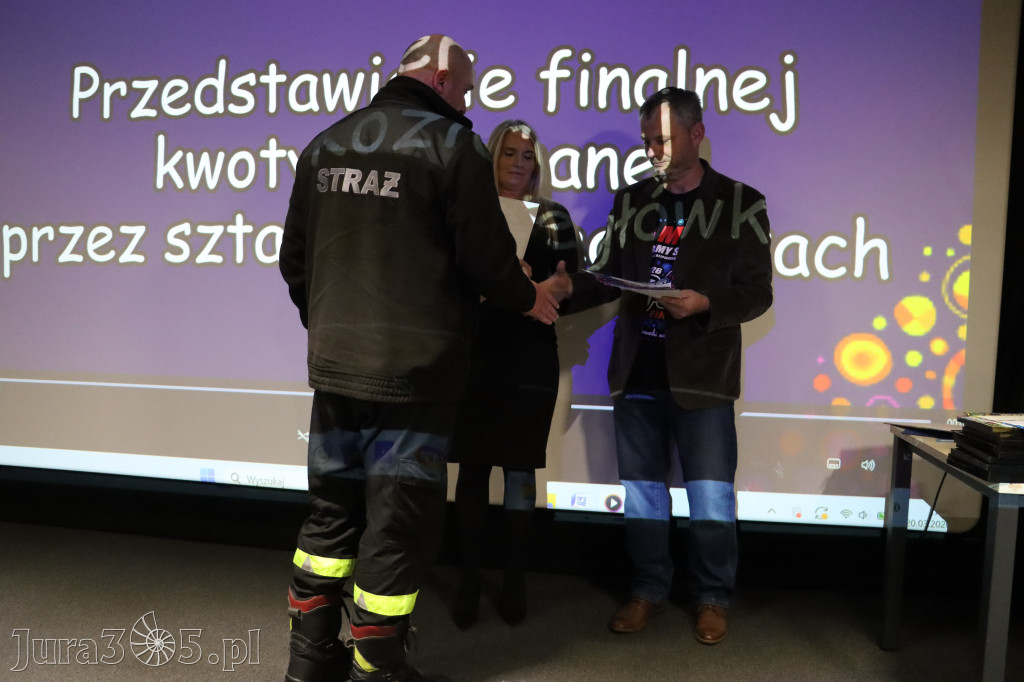 Fotorelacja: Spotkanie Podsumowujące 34. Finał WOŚP w Koziegłowach