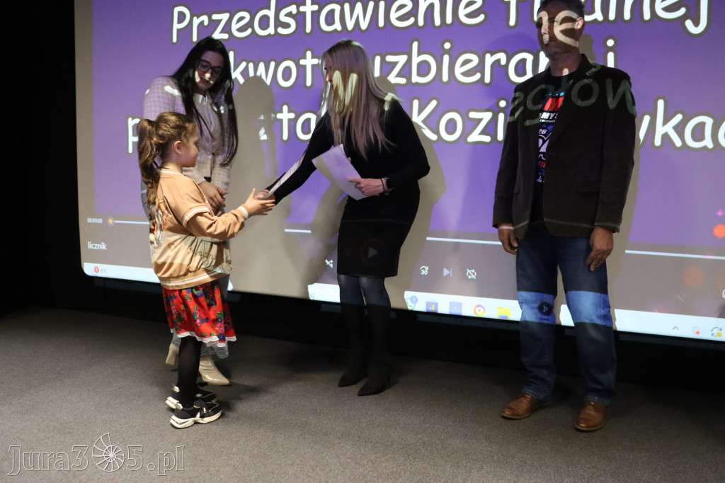 Fotorelacja: Spotkanie Podsumowujące 34. Finał WOŚP w Koziegłowach