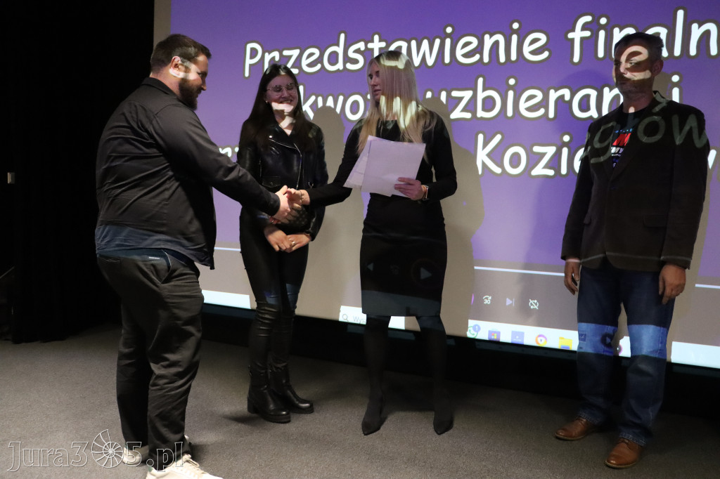 Fotorelacja: Spotkanie Podsumowujące 34. Finał WOŚP w Koziegłowach