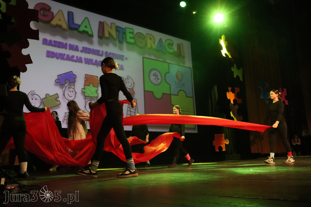 Fotorelacja I: GALA INTEGRACJI zorganizowana przez Szkoła Podstawowa nr 4 w Zawierciu