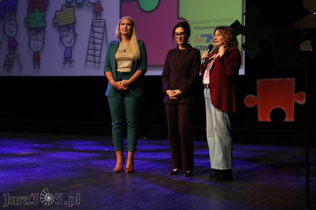 Fotorelacja I: GALA INTEGRACJI zorganizowana przez Szkoła Podstawowa nr 4 w Zawierciu