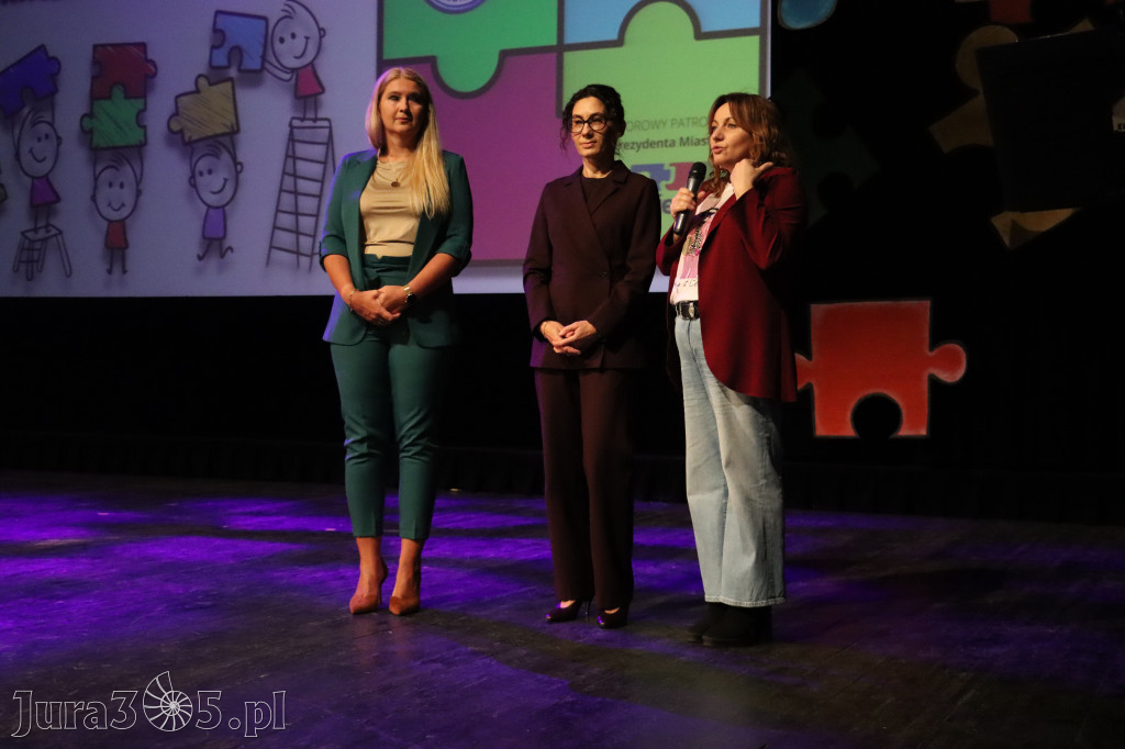 Fotorelacja I: GALA INTEGRACJI zorganizowana przez Szkoła Podstawowa nr 4 w Zawierciu