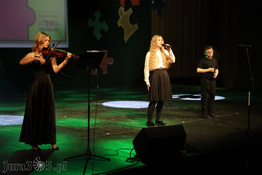 Fotorelacja I: GALA INTEGRACJI zorganizowana przez Szkoła Podstawowa nr 4 w Zawierciu