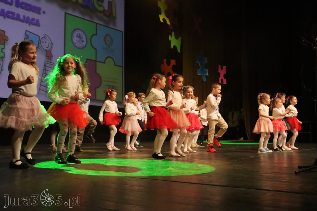 Fotorelacja I: GALA INTEGRACJI zorganizowana przez Szkoła Podstawowa nr 4 w Zawierciu