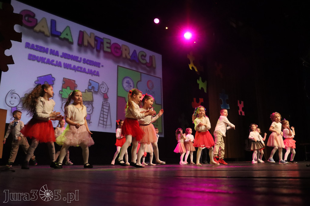Fotorelacja I: GALA INTEGRACJI zorganizowana przez Szkoła Podstawowa nr 4 w Zawierciu