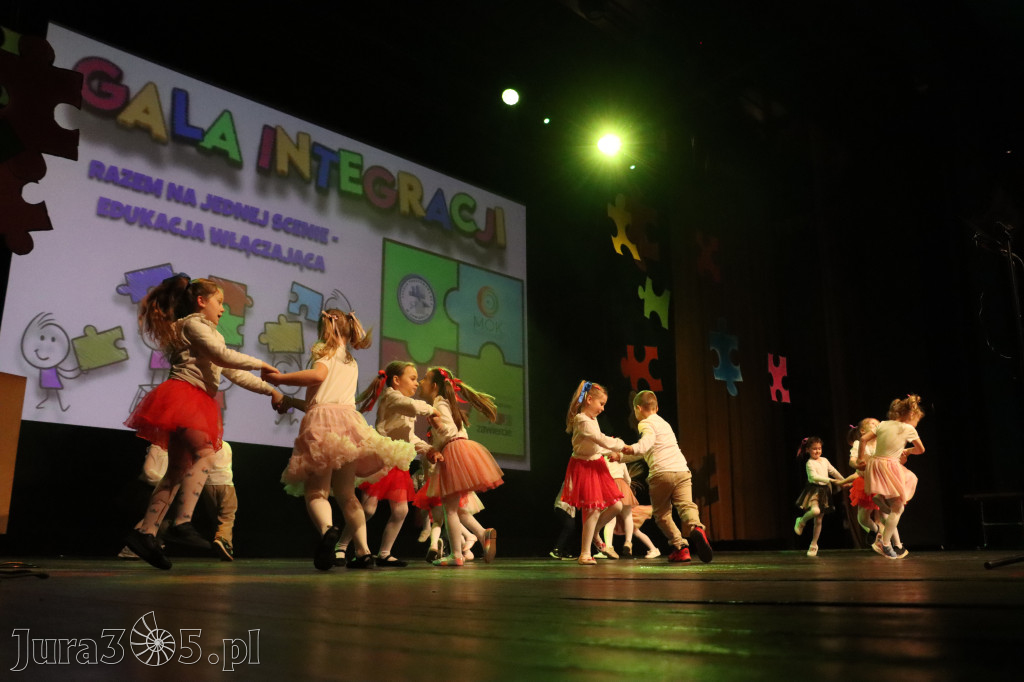 Fotorelacja I: GALA INTEGRACJI zorganizowana przez Szkoła Podstawowa nr 4 w Zawierciu