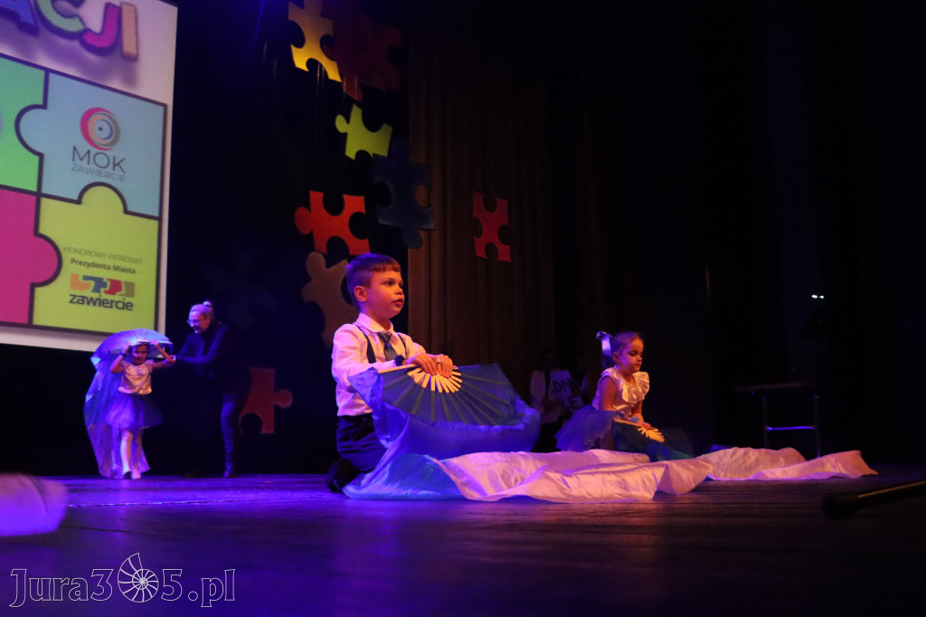 Fotorelacja I: GALA INTEGRACJI zorganizowana przez Szkoła Podstawowa nr 4 w Zawierciu