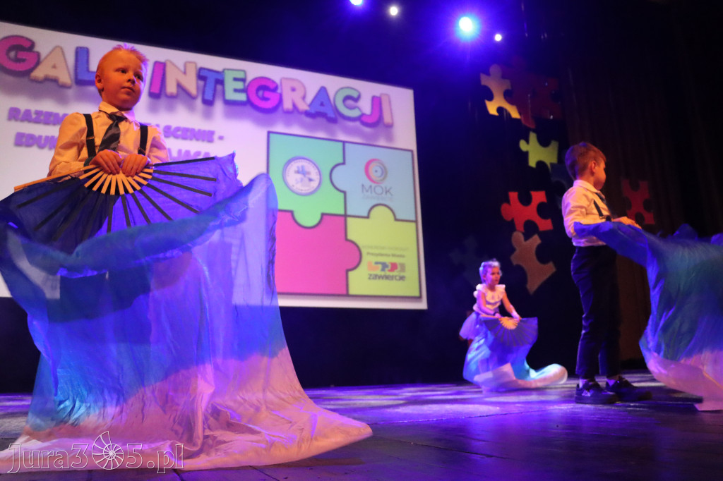 Fotorelacja I: GALA INTEGRACJI zorganizowana przez Szkoła Podstawowa nr 4 w Zawierciu