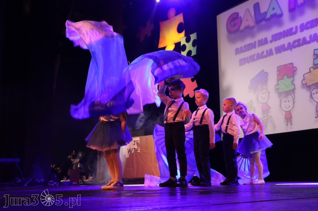 Fotorelacja I: GALA INTEGRACJI zorganizowana przez Szkoła Podstawowa nr 4 w Zawierciu