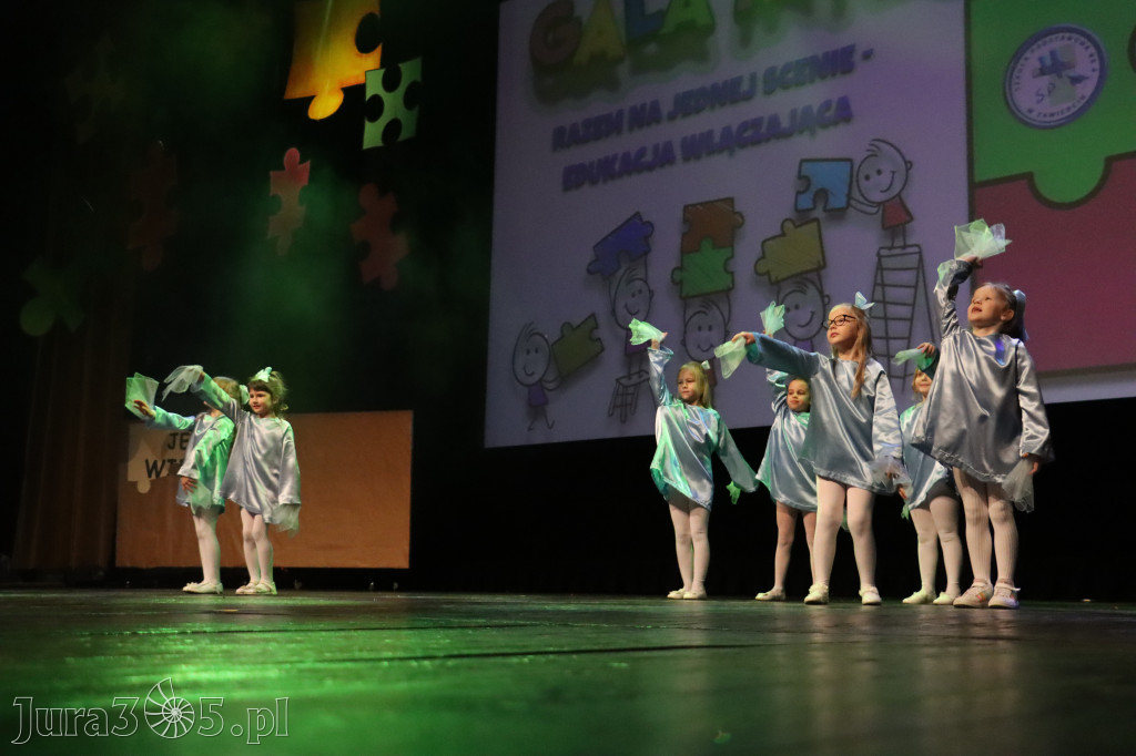 Fotorelacja I: GALA INTEGRACJI zorganizowana przez Szkoła Podstawowa nr 4 w Zawierciu