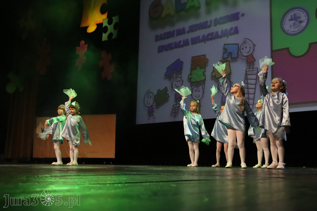 Fotorelacja I: GALA INTEGRACJI zorganizowana przez Szkoła Podstawowa nr 4 w Zawierciu