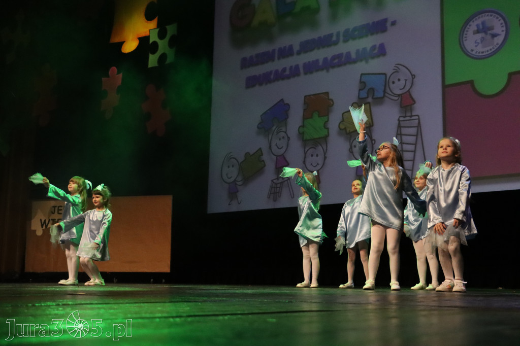 Fotorelacja I: GALA INTEGRACJI zorganizowana przez Szkoła Podstawowa nr 4 w Zawierciu