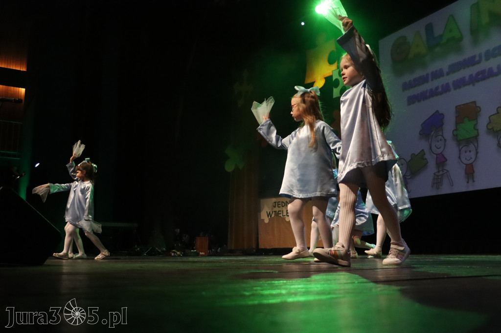 Fotorelacja I: GALA INTEGRACJI zorganizowana przez Szkoła Podstawowa nr 4 w Zawierciu