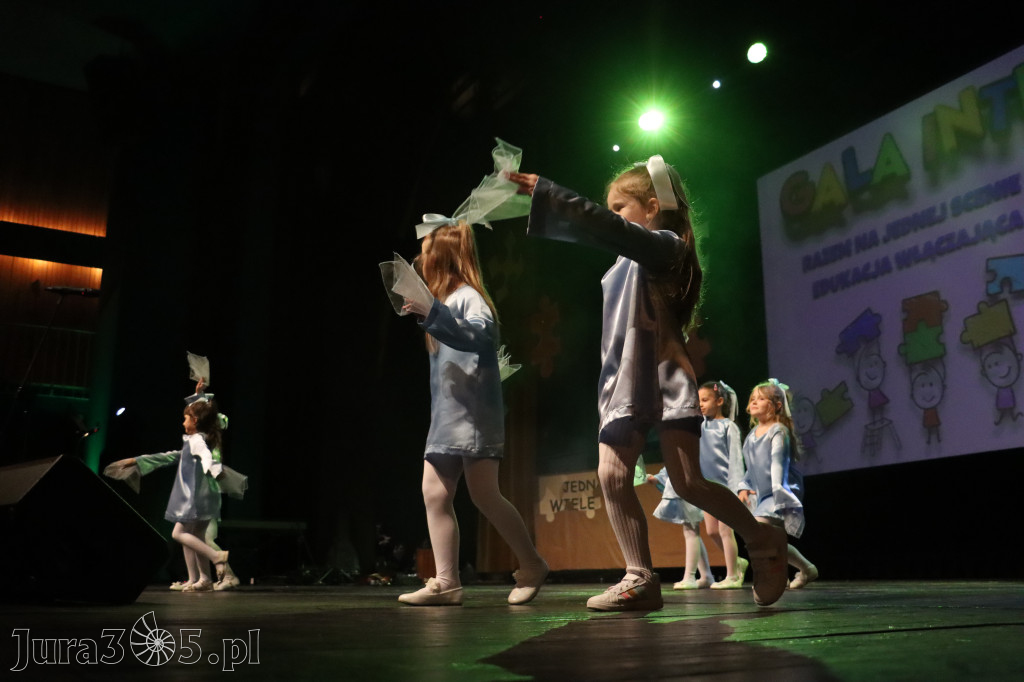 Fotorelacja I: GALA INTEGRACJI zorganizowana przez Szkoła Podstawowa nr 4 w Zawierciu