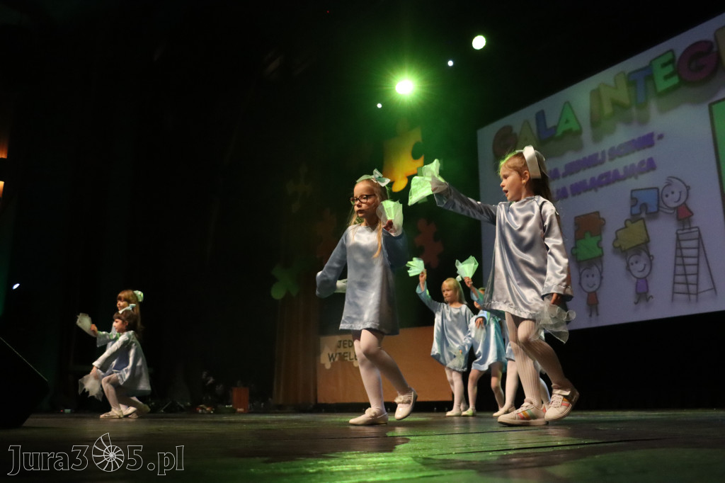 Fotorelacja I: GALA INTEGRACJI zorganizowana przez Szkoła Podstawowa nr 4 w Zawierciu