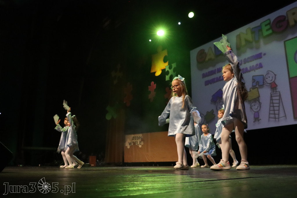 Fotorelacja I: GALA INTEGRACJI zorganizowana przez Szkoła Podstawowa nr 4 w Zawierciu