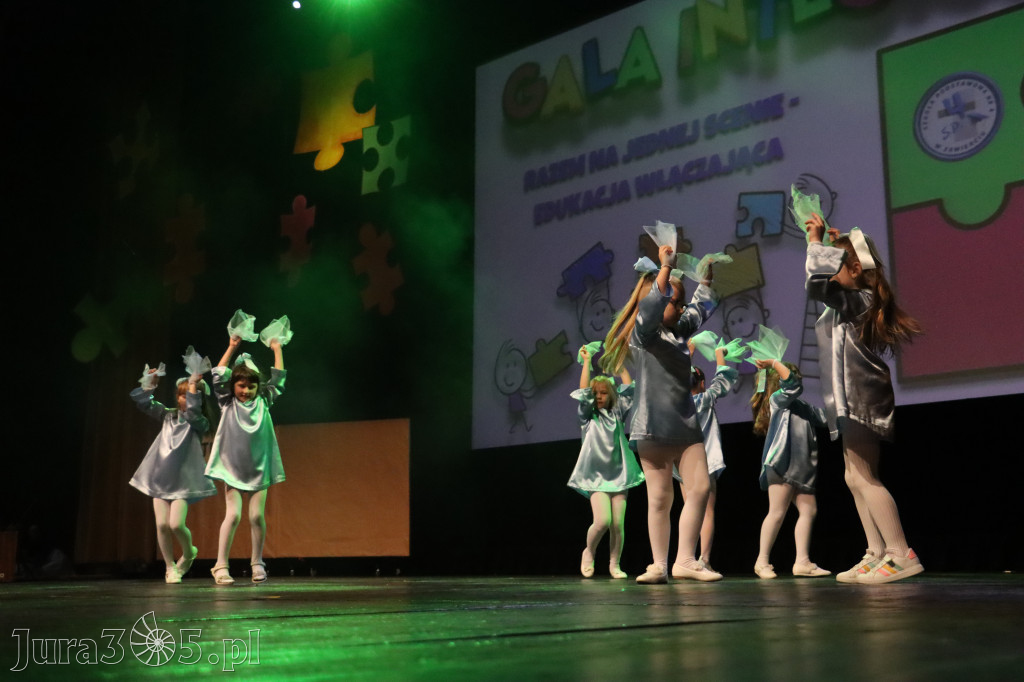 Fotorelacja I: GALA INTEGRACJI zorganizowana przez Szkoła Podstawowa nr 4 w Zawierciu